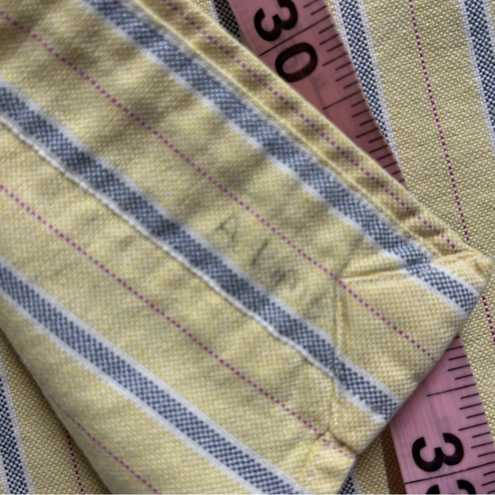 Imperfect XXL Polo Ralph Lauren classic fit 100% cotton button down long sleeved - Picture 5 of 15